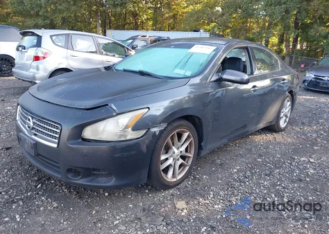 2011 Nissan Maxima 3.5 S from USA, damaged, VIN 1N4AA5AP7BC808198